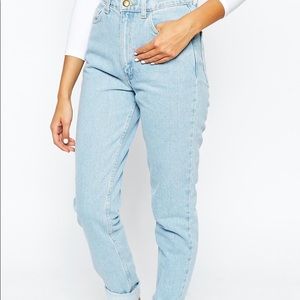American apparel Mom jeans